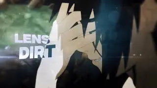 Lens Dirt texture tutorial / After Effects AMV Tutorial