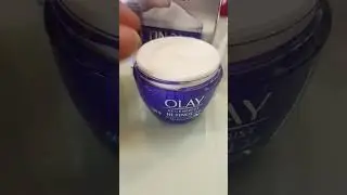 Retinol 24 Night Moisturizer #cosmetics #olay #shorts  #short #shortvideo #skincare #viral