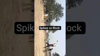 Volleyball best tournament kerala vs Delhi #youtubeshorts #volleyball #block