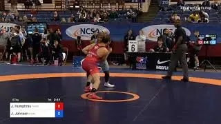 67 Kg Prelims Jordin Humphrey Titan Mercury Wrestling Club Vs Jamel Johnson Marines
