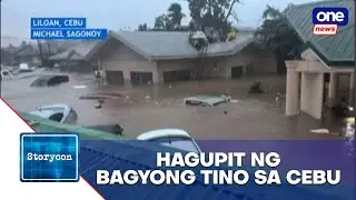 18 people reported dead in Cebu due to &lsquo;Tino&rsquo; | Storycon