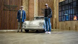 Auto van de week - Porsche 356 A 1600 - Anthony Kumpen #33 - falcomotive.be
