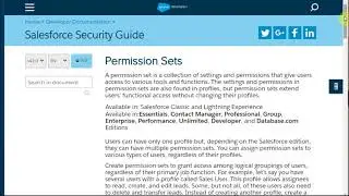 4. MailChimp for Salesforce App: Access using Lightning Permission Sets