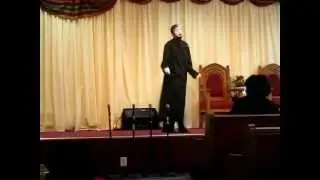 21:03 - Cover Me - Mime by Brother Donald Newsome (October 12, 2009)