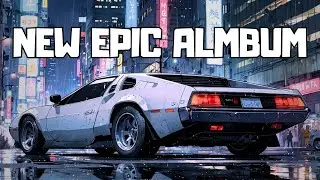 F U L L - A L B U M 📀 - D R O P S - Synthwave / Epicwave / Retrowave 📻