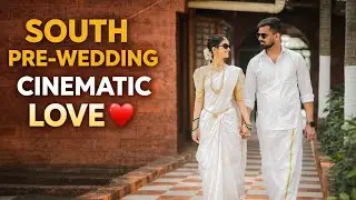 South Indian Pre-Wedding Film ❤️ | Cinematic Love Story | Couple Goals