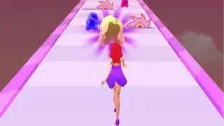 Best Funny Dancing Hair All Levels Gameplay Walkthrough Level 1 Android , iOS  👍  NOOB vs PRO vs HA