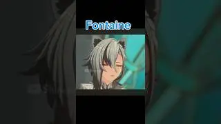 Cat characters in each Regions! #genshinimpact