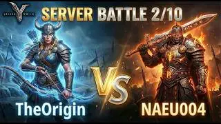 Legend of Ymir - NAEU Lvl 61 Archer - Server Battle - SSS Streamer