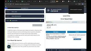 SQL Injection TryHackMe Room Walk Through [Urdu]