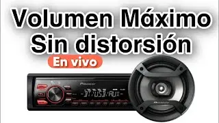 Volumen Máximo sin distorsiones