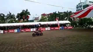 Hanoi| Motul Stunt fest 2014: Leah Petersen