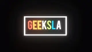 Geeksla Official Channel Trailer