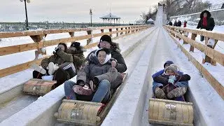 La Grande F&ecirc;te Hivernale sur la terrasse Dufferin
