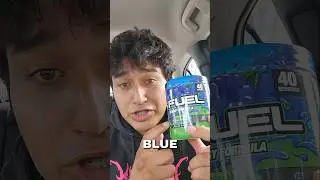 gfuel sour blue chug rug review