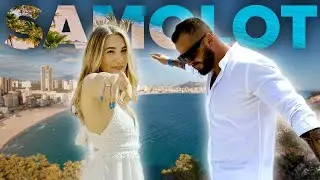 Mr. BLACK MASK - SAMOLOT (Official Video)  Nowość 2023 #disco