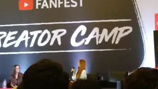 FANFEST CREATOR CAMP YOUTUBE JAKARTA 2018