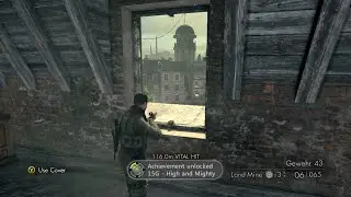 Sniper Elite V2 - High And Mighty Achievement (Trophy)