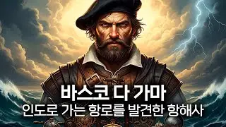 바스쿠 다 가마 바다로 인도에 도달한 최초의 유럽인 이야기