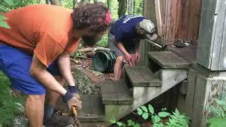 A Moldering Privy