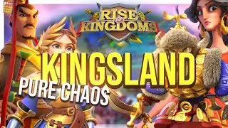KINGSLAND Was Pure CHAOS | KvK 3 War Reports & Fights | Rise of Kingdoms
