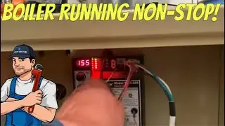 Weil McLain Boiler Continuously Running No Heat on 2 Zones How to Isolate Burst Pipe & Purge