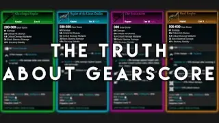 New World Gearscore Watermark explained