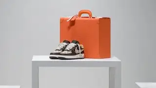 Sotheby's unveils sneakers designed by the late Virgil Abloh