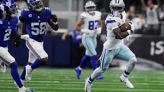 CeeDee Lamb's best catches from 112-yard game vs. Giants | Week 2