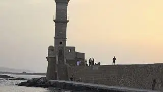 Old Harbor of Chania &ndash; Venetian Lighthouse #chania