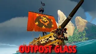 Duo Hourglass but . . . its at a Outpost | Sea of Thieves