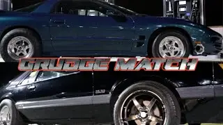 GRUDGE DRAG RACE - Nitrous Mustang vs Turbo Trans am