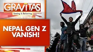 Nepal Gen Z Protesters Delete Digital Trails | WION | GRAVITAS