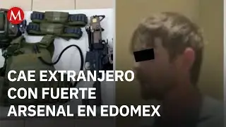 Detienen a supuesto agente de la CIA en Edomex; autoridades investigan