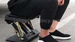 2-in-1 Adjustable Footrest