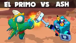 EL PRIMO 1vs1 ASH | Pesos Pesados