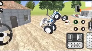 Real Tractor Farming Game 😱 | Heavy Tractor Mud Challenge 🚜 | Full Gameplay&rdquo; #tractorgame #tractor 