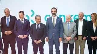 Presentacion nueva identidad corporativa de la Asociaci&oacute;n Conxemar