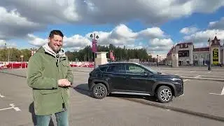 Параллельный импорт классный, но дорогой Сузуки FRONX из Индии