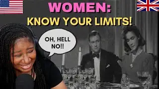 Reacting to: Women: Know your limits