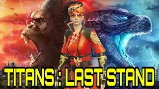 TITANS : LAST STAND GAMEPLAY // Godzilla and Kong Saved us // PUBG MOBILE // BrokeShoot //