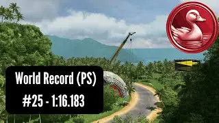 WR (PS) Trackmania Turbo #25 - 1:16.183 Duck [outdated]