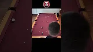 6 Ball Table Runout! #billiards #APA #breakandrun #runout #8ballpool