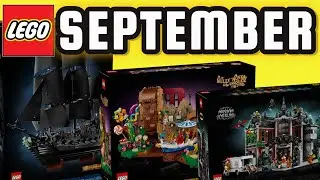 Все наборы LEGO выйдут в сентябре 2025 года! | Подборка LEGO
