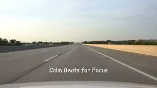 Clear-Mind Drive Beats 🚗 Calm Focus Music