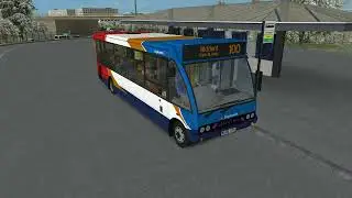 OMSI2 Optare Solo M850EP on West Country 3 service 100