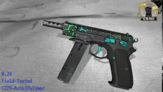 CZ75 Auto  Polymer  Wear/Float