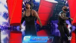 WWE 2K25 Street Profits Vs Young BuckS For Wwe Tag team championship