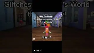 Glitches in Dw! #dandysworld #dandysworldroblox #roblox #shorts #sprout #trinkets  #pt1 #firstvideo