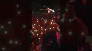 Lil Uzi Vert&rsquo;s Stage Dive at Rolling Loud (2017) #liluzivert #liluzi #rollingloud #rap